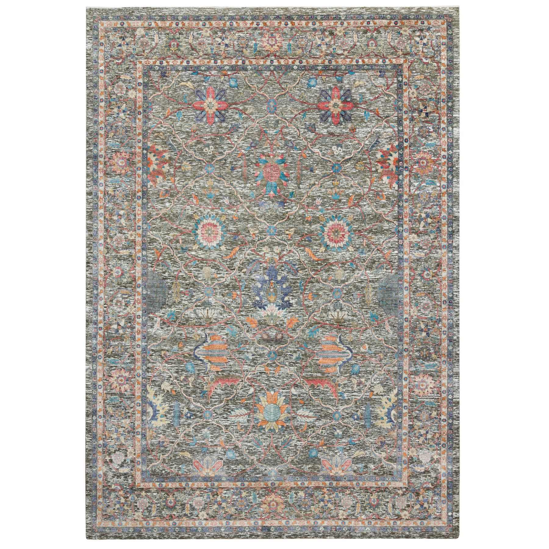 Transitional Rugs LUV593046